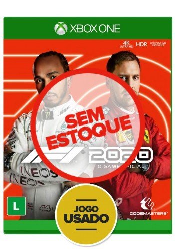 F1 2020 - Formula 1 - Xbox One (USADO)